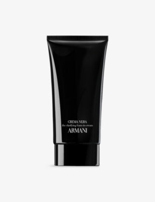 Giorgio Armani Crema Nera Foam-in-Cream Cleanser 150ml, UK version