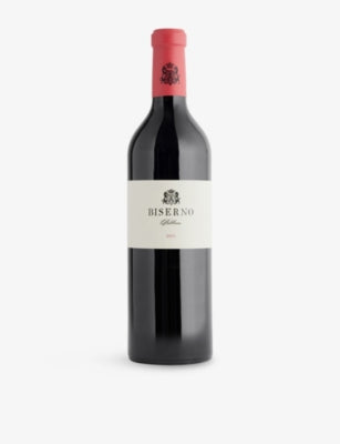 Biserno 2021 red wine 750ml bottle from Tuscany (British brand)