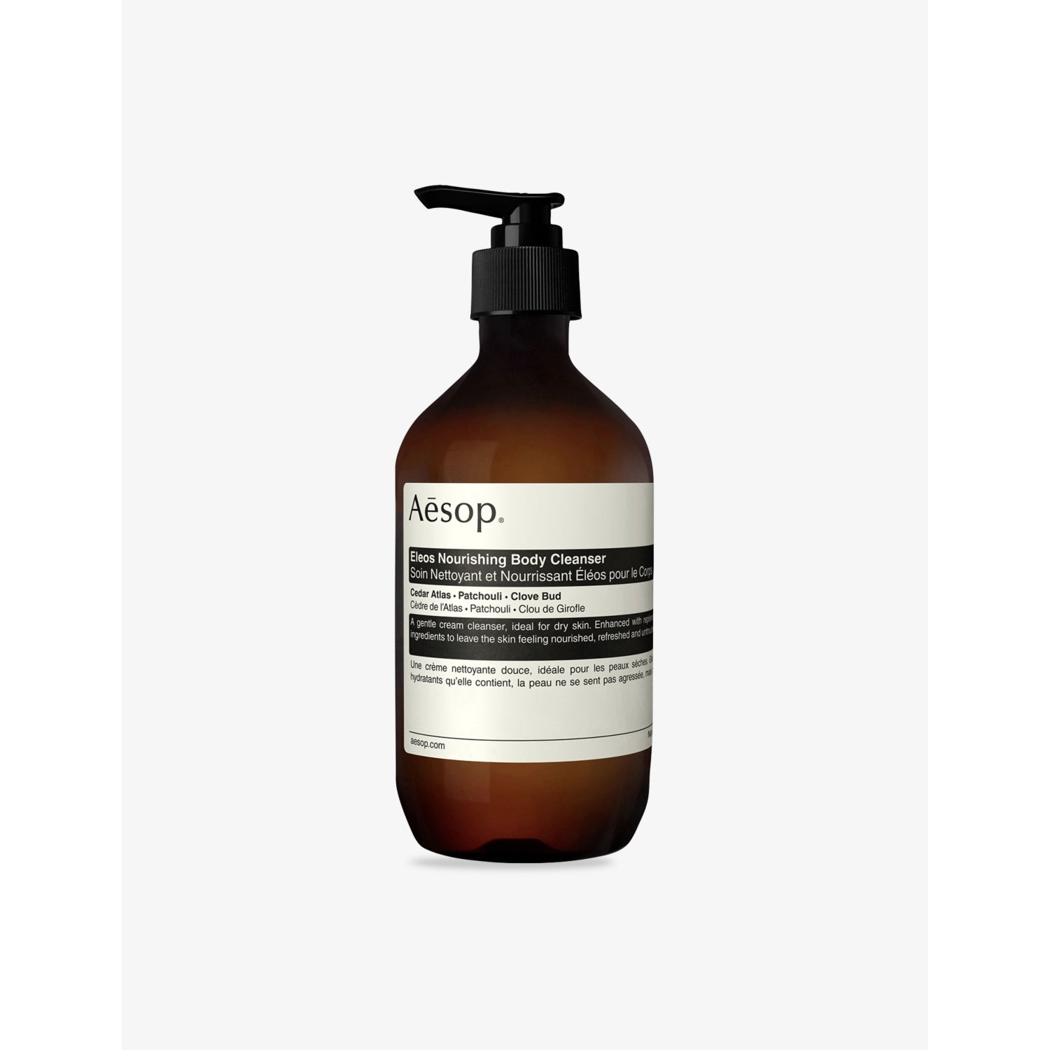Aesop Eleos Nourishing Body Cleanser 500ml, UK version