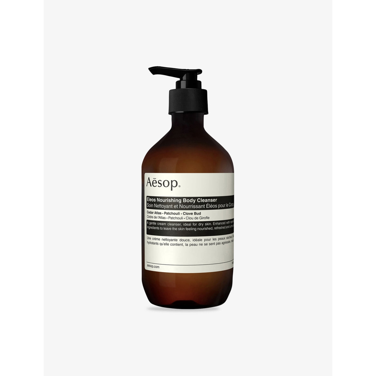 Aesop Eleos Nourishing Body Cleanser 500ml, UK version