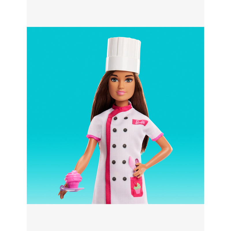 Barbie Careers doll assortment 31cm with outfit and accessory, UK version