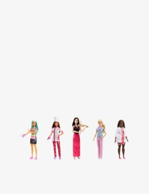 Barbie Careers doll assortment 31cm with outfit and accessory, UK version