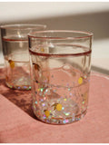 Konges Sløjd lemon glitter-filled cups pack of two, UK version