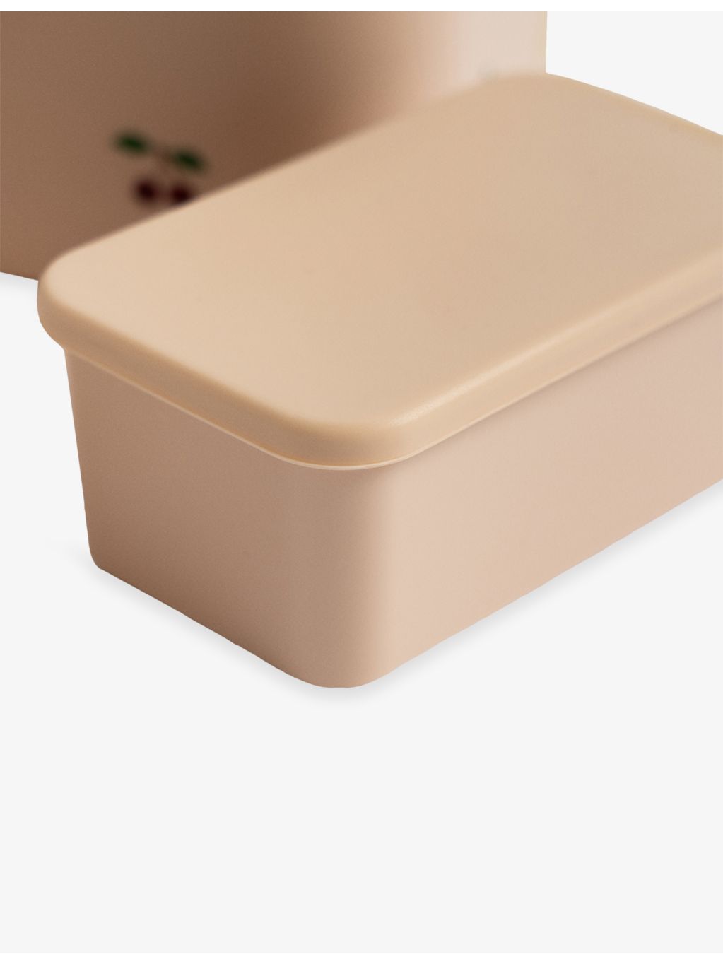 Konges Sløjd Cherry Blush lunch box, British product