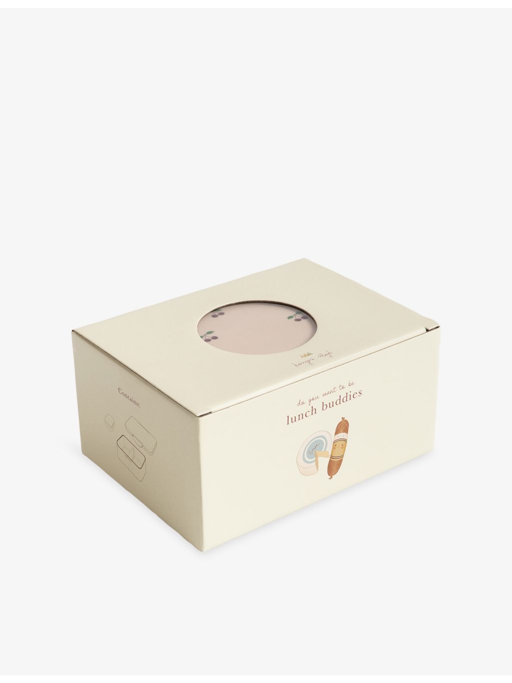 Konges Sløjd Cherry Blush lunch box, British product