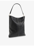 Whistles Kamil leather tote bag, imported from the UK