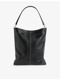 Whistles Kamil leather tote bag, imported from the UK