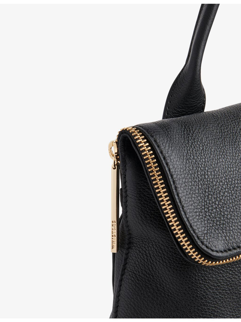 Whistles Verity leather backpack - British product