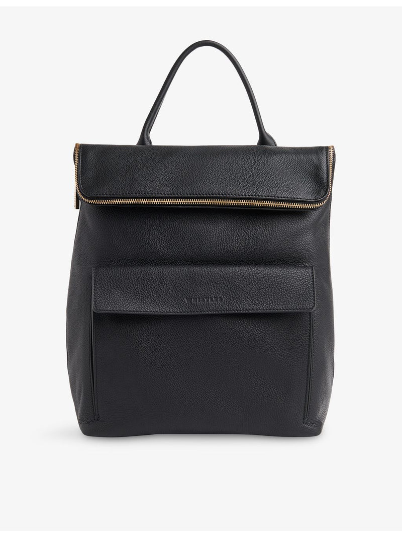 Whistles Verity leather backpack - British product