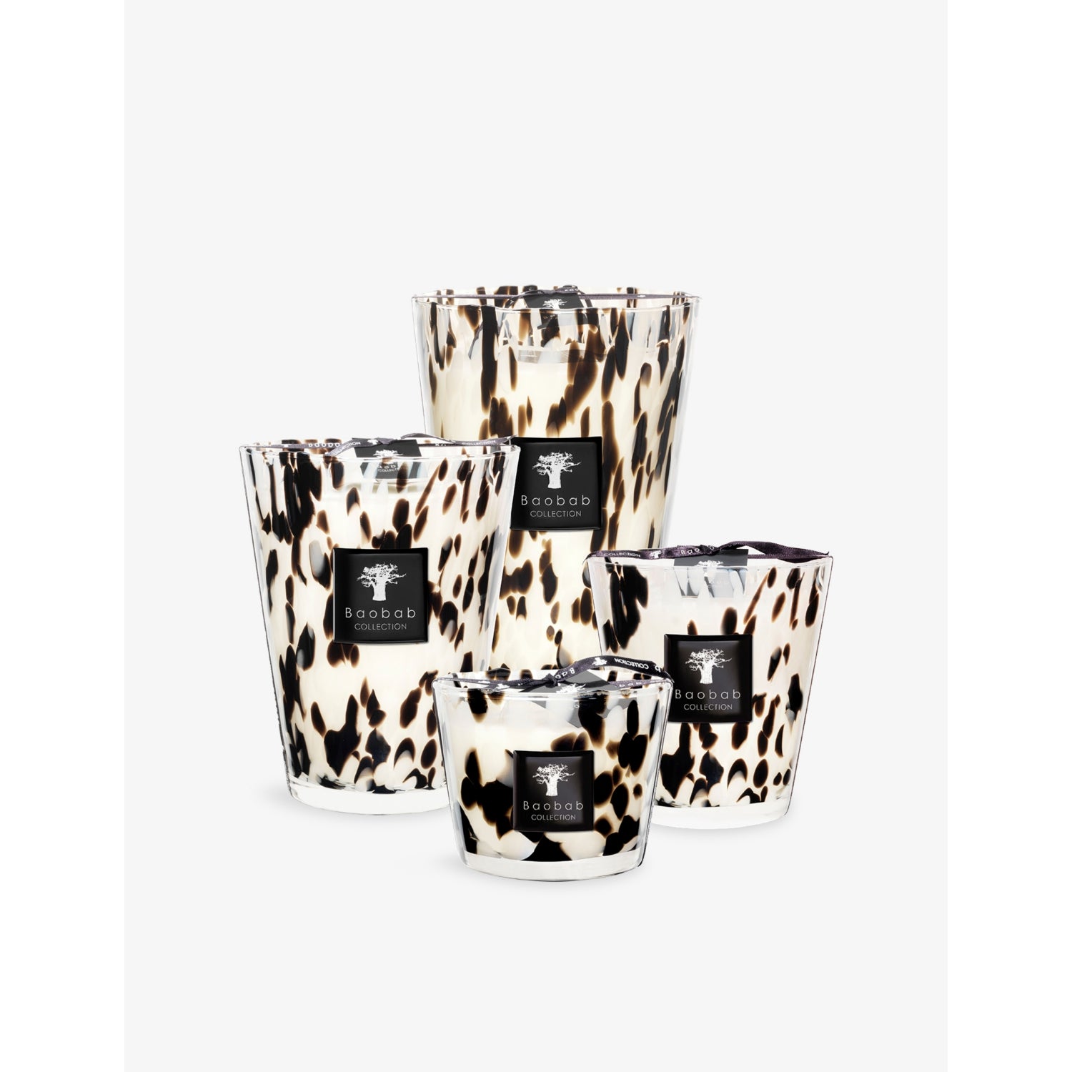Baobab Collection Black Pearls scented candle 190g (British brand)