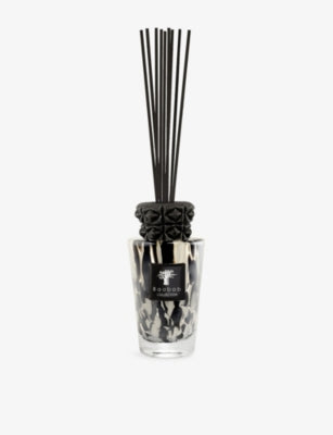 Baobab Collection Black Pearl mini reed diffuser 250ml, imported from the UK
