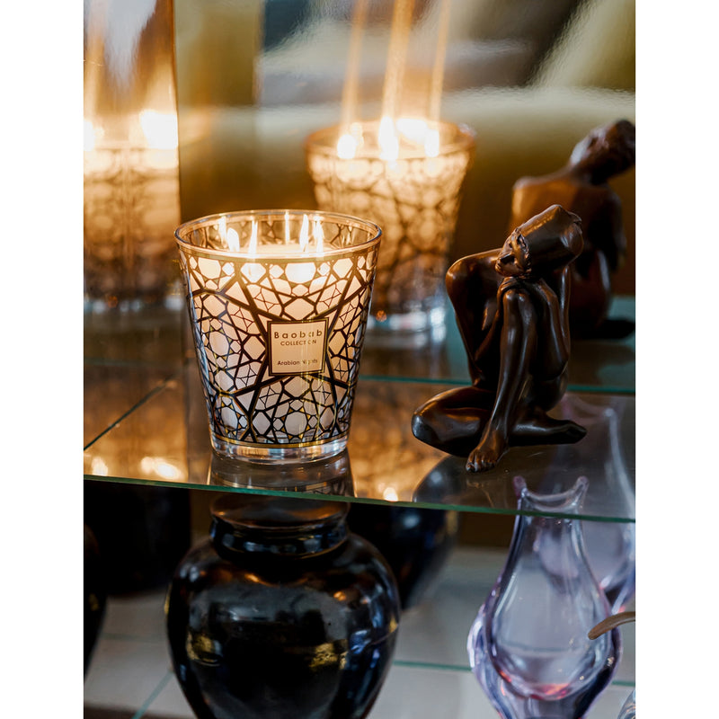 Baobab Collection scented candle Arabian Nights 2.3kg, UK version