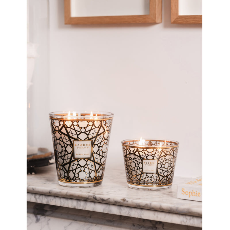 Baobab Collection scented candle Arabian Nights 2.3kg, UK version