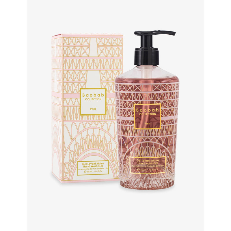 Baobab Collection Paris hand wash gel 350ml, imported from the UK
