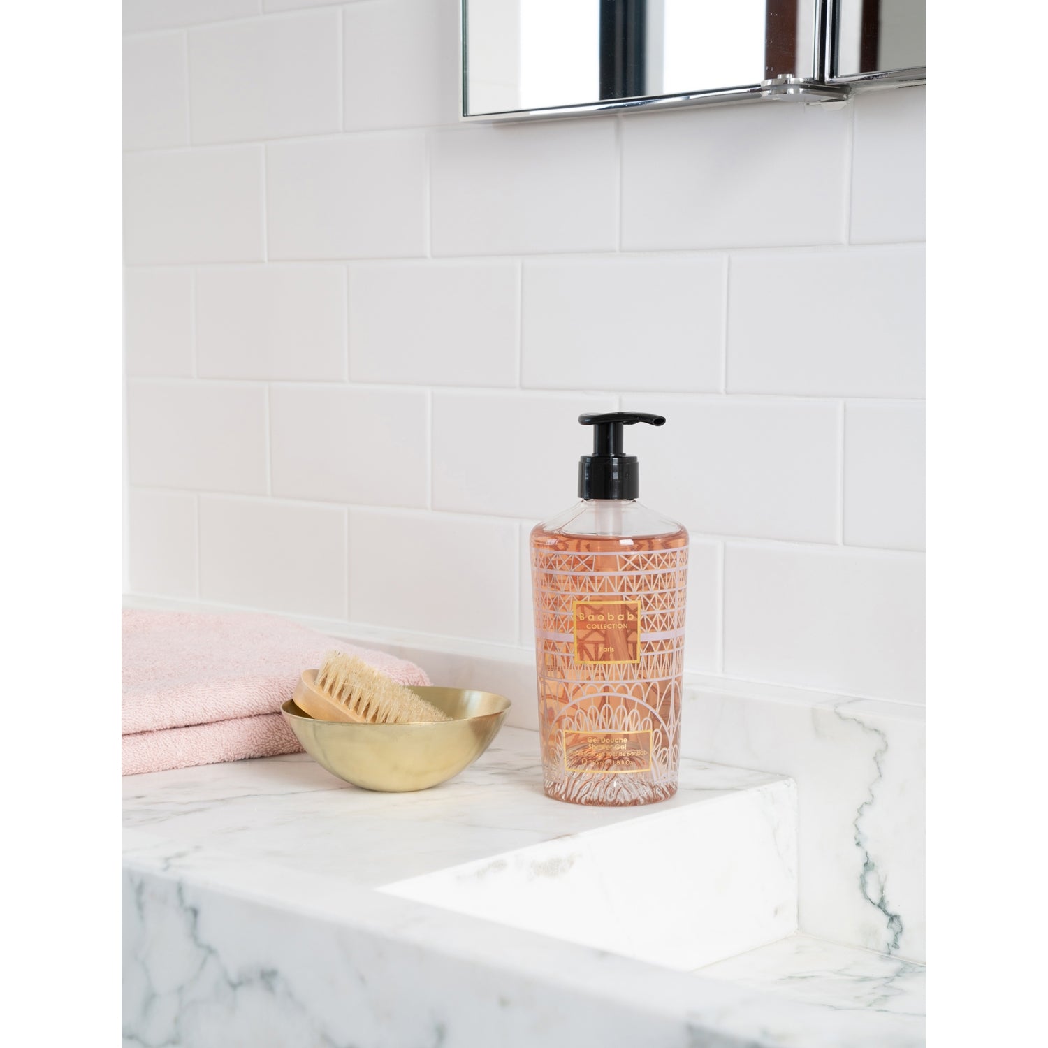 Baobab Collection Paris hand wash gel 350ml, imported from the UK