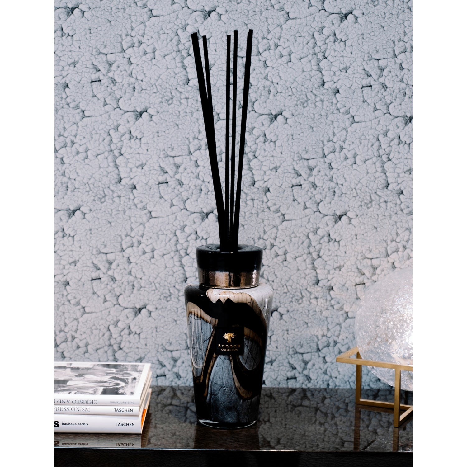 Baobab Collection Totem Stones marble scented diffuser 2L, imported from the UK