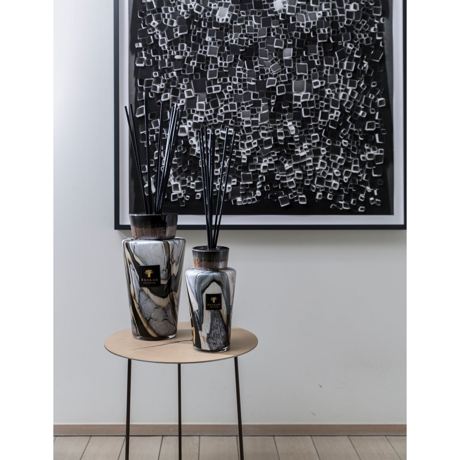Baobab Collection Totem Stones marble scented diffuser 2L, imported from the UK