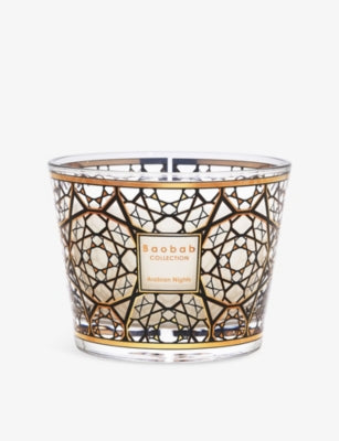 Baobab Collection Arabian Nights scented candle 1300g, imported from the UK