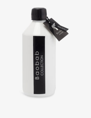 Baobab Collection Pearls White scented diffuser refill 500ml, imported from the UK