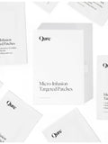 Qure Skincare micro-infusion targeted patches 8 pairs, imported from the UK