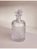 Soho Home Huxley Cut crystal decanter 30cm - British product