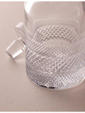 Soho Home Huxley Cut crystal decanter 30cm - British product