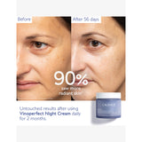 Caudalie Vinoperfect brightening glycolic night cream refill 50ml - British product