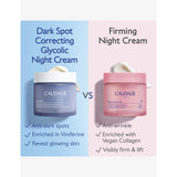Caudalie Vinoperfect brightening glycolic night cream refill 50ml - British product