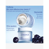 Caudalie Vinoperfect dark spot niacinamide day moisturiser 50ml refill, UK version