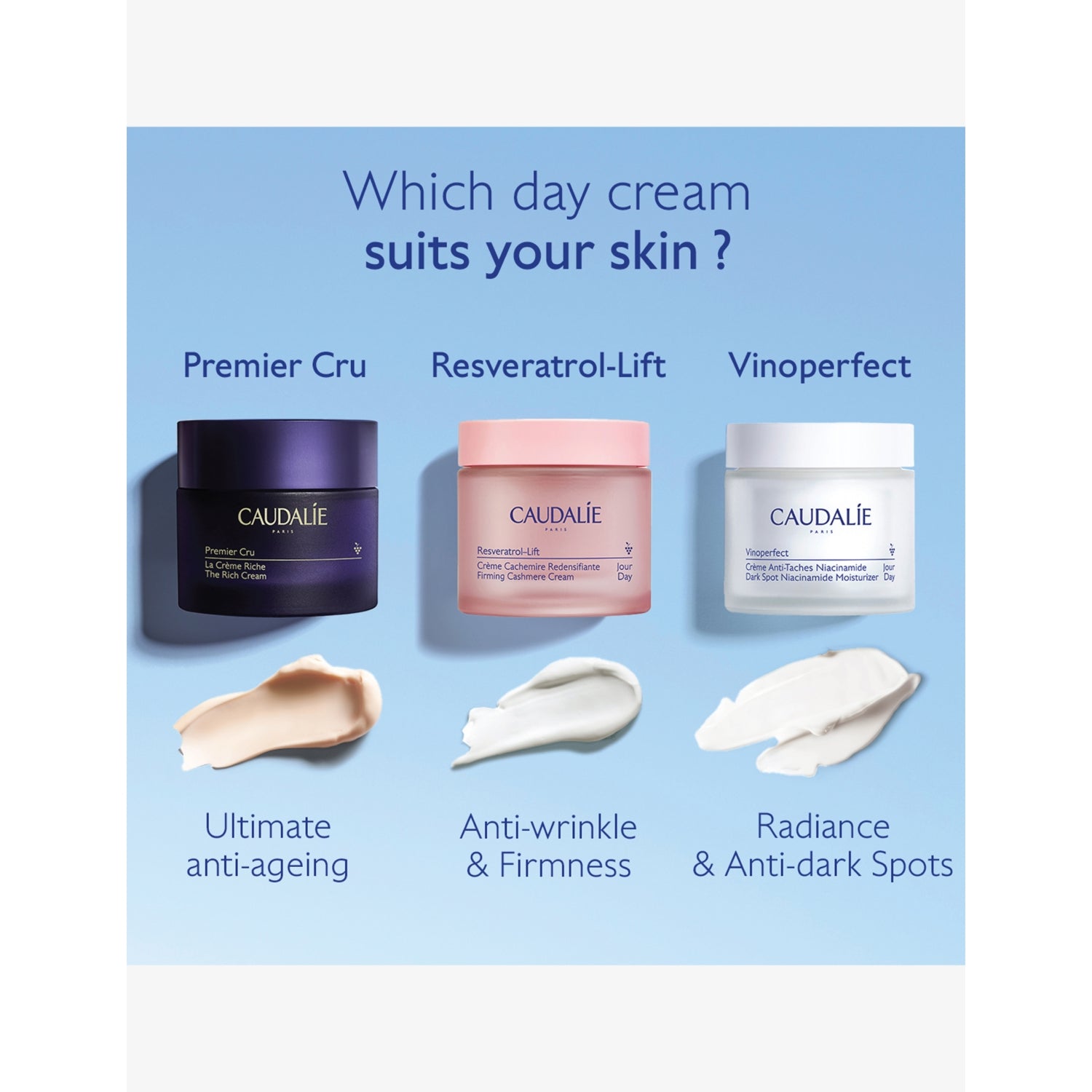 Caudalie Vinoperfect dark spot niacinamide day moisturiser 50ml refill, UK version
