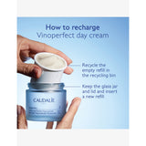 Caudalie Vinoperfect dark spot niacinamide day moisturiser 50ml refill, UK version