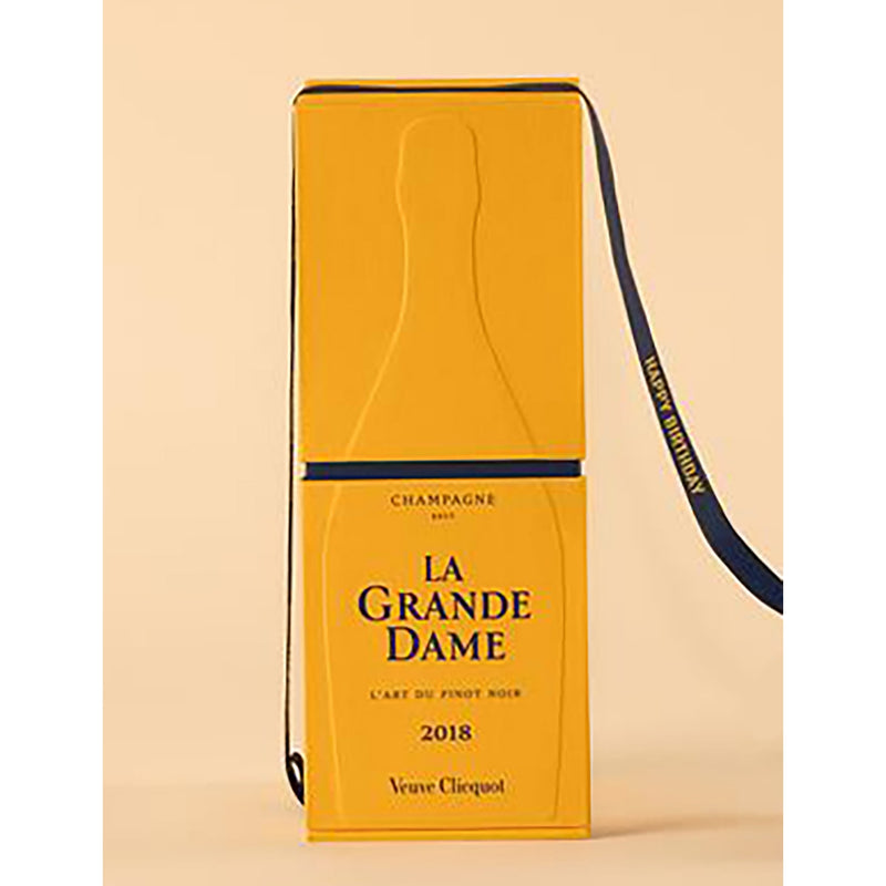 Veuve Clicquot La Grande Dame 2018 champagne 750ml (British brand)
