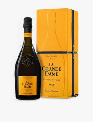 Veuve Clicquot La Grande Dame 2018 champagne 750ml (British brand)