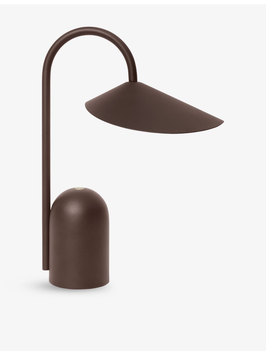 ferm Living Arum portable lamp iron and aluminium, imported from the UK