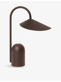 ferm Living Arum portable lamp iron and aluminium, imported from the UK