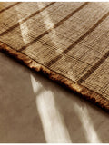 ferm LIVING Athens striped jute rug 200 x 300cm (British brand)