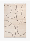 ferm LIVING Gesso jute rug 200x300cm, imported from the UK