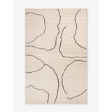 ferm LIVING Gesso jute rug 200x300cm, imported from the UK