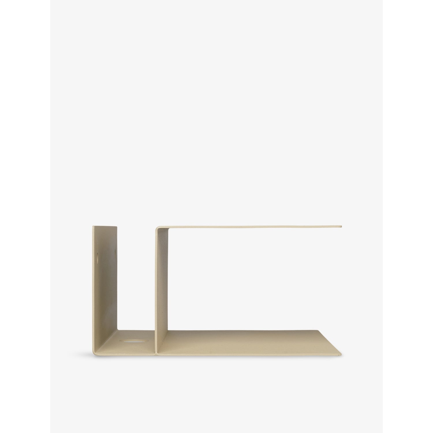 ferm LIVING Lager powder-coated iron bedside table 35cm, UK version
