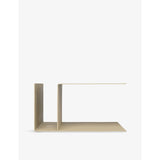 ferm LIVING Lager powder-coated iron bedside table 35cm, UK version