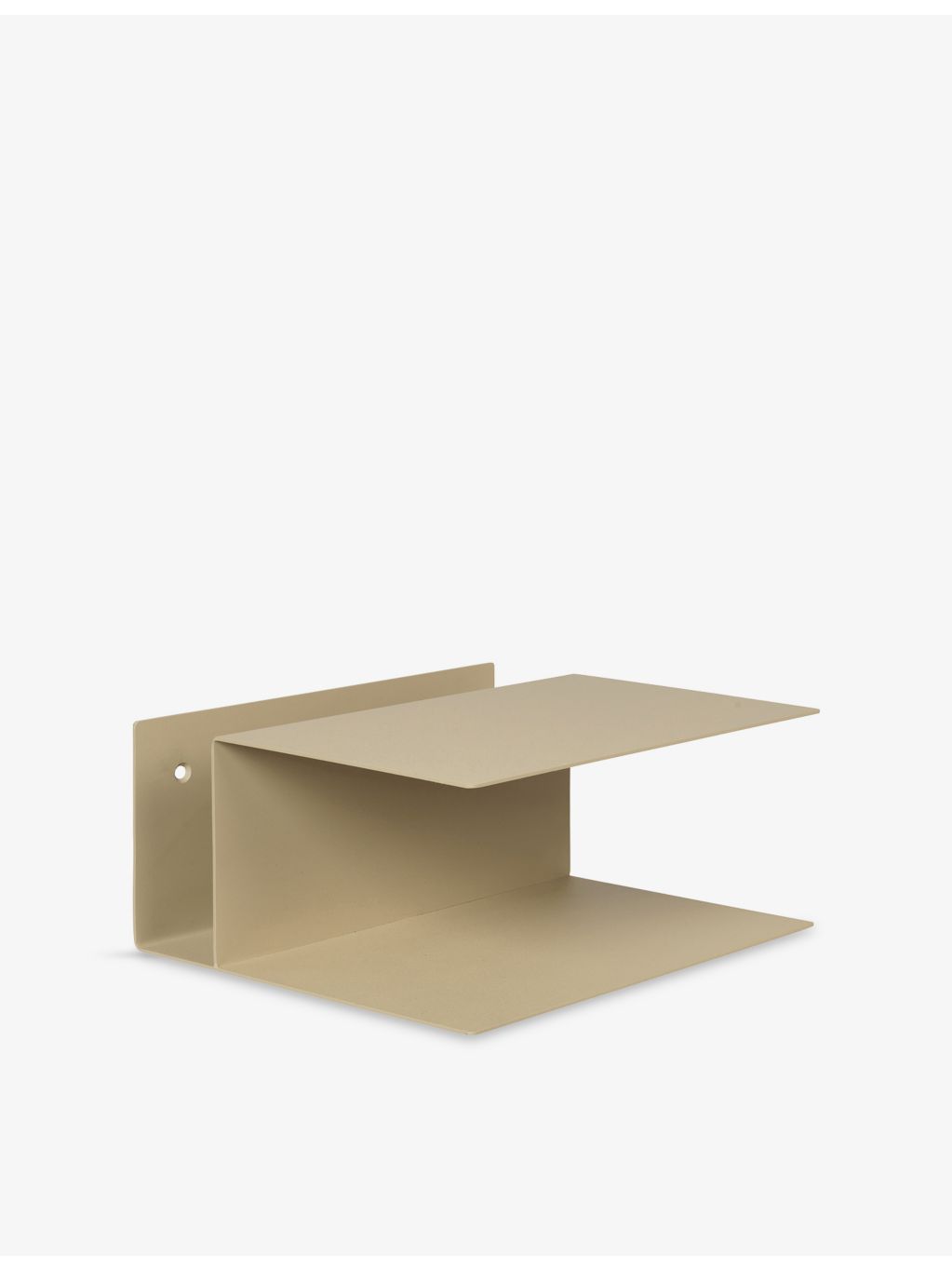 ferm LIVING Lager powder-coated iron bedside table 35cm, UK version