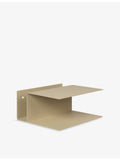 ferm LIVING Lager powder-coated iron bedside table 35cm, UK version