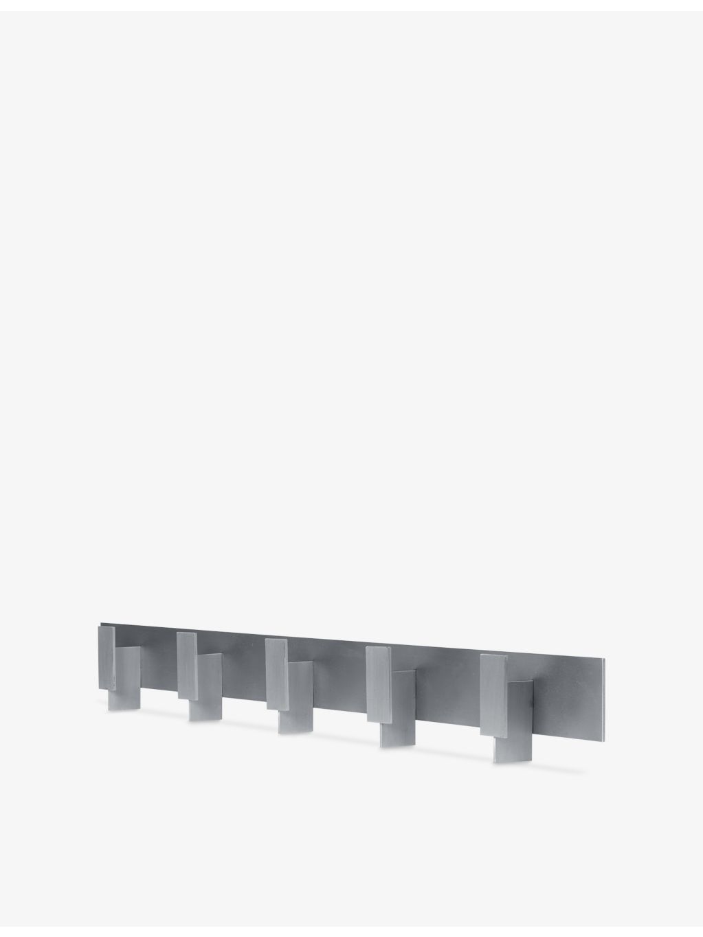 ferm LIVING Lager aluminium coat rack 71cm - British product