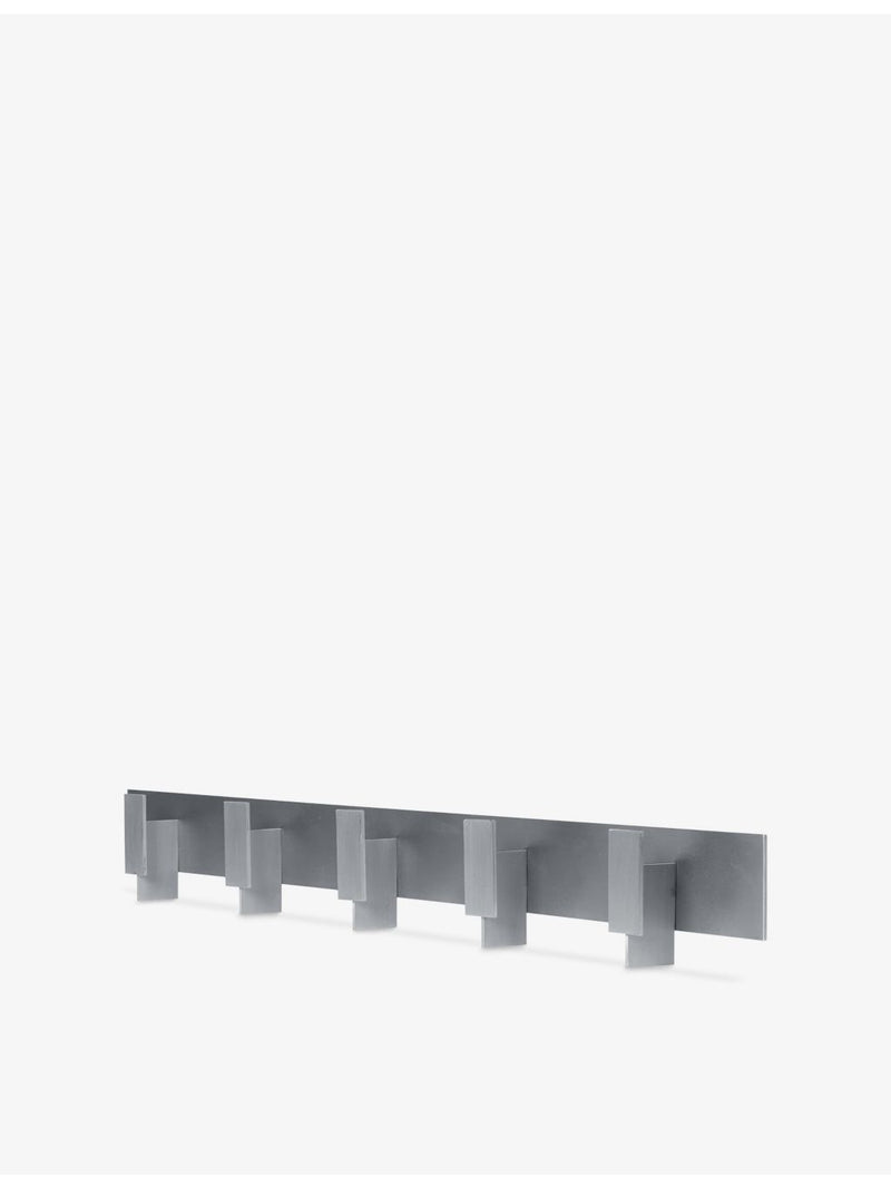 ferm LIVING Lager aluminium coat rack 71cm - British product