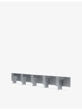 ferm LIVING Lager aluminium coat rack 71cm - British product