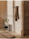 ferm LIVING Lager aluminium coat rack 71cm - British product
