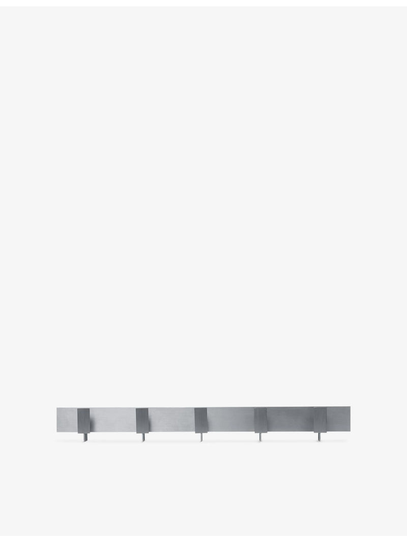 ferm LIVING Lager aluminium coat rack 71cm - British product