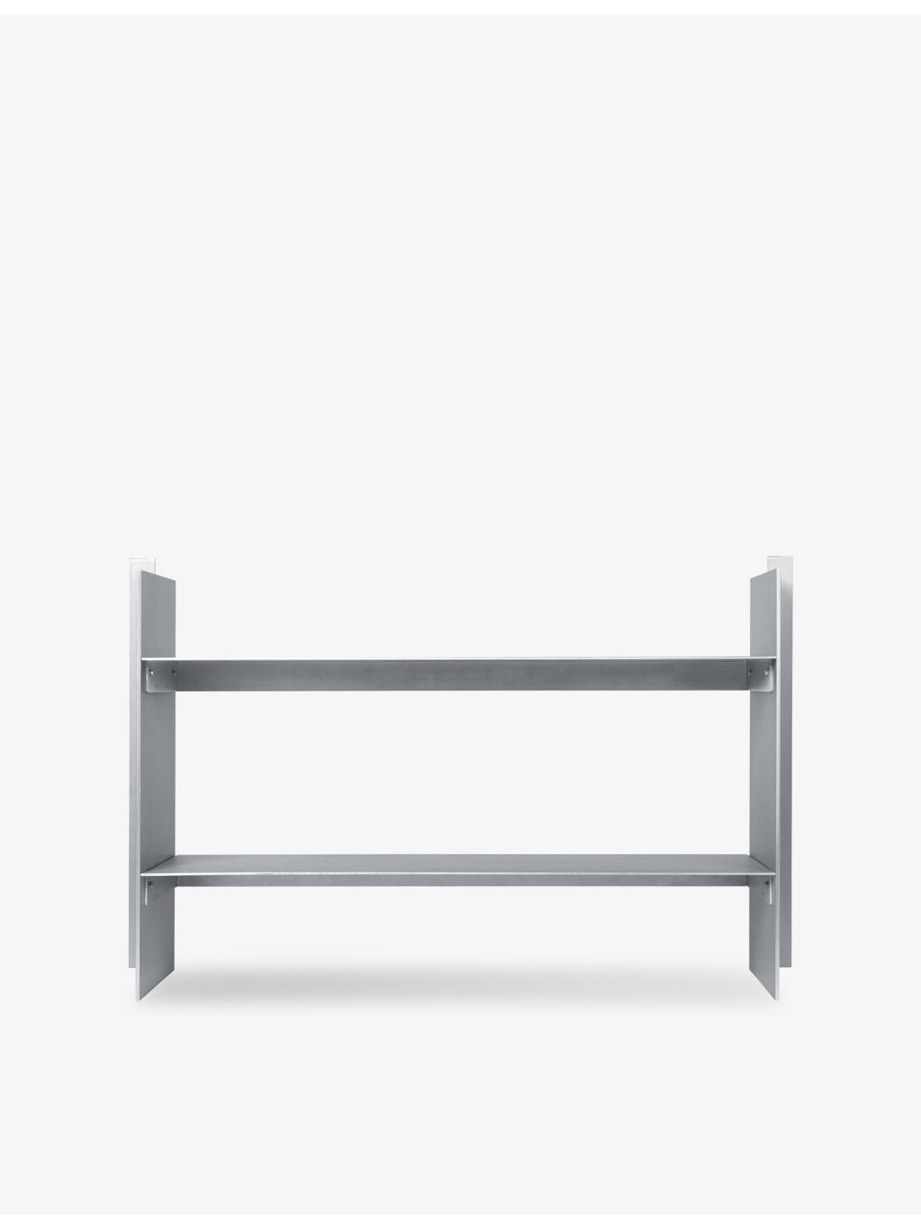 ferm LIVING Lager aluminium low rack 77cm, UK version