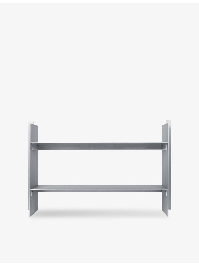 ferm LIVING Lager aluminium low rack 77cm, UK version