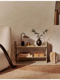 ferm LIVING iron low storage rack 77cm - British product
